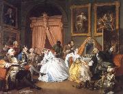 William Hogarth Marriage a la Mode IV The Toilette USA oil painting artist